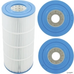 Cartridge, 75sqft, 4-1/16"ot, 4-1/16"ob, 8-1/2", 17-3/8" 4oz
